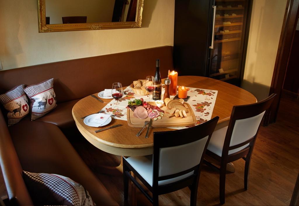 Hotel Pension Jagerstubchen Майшос Экстерьер фото